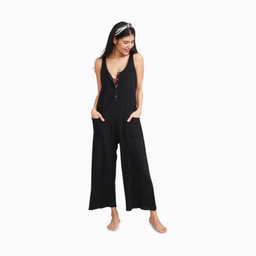 HATCH The 24/7 Feeding Jumpsuit Black Size 1